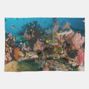 Serviette à main Coral Reef