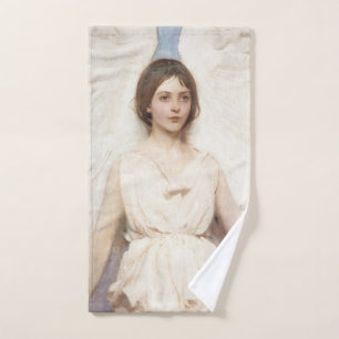 Serviette à main d'art de Thayer's Angel