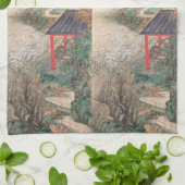 Serviette à main d'art japonaise (Plié)