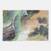 Serviette à main d'art japonaise (Horizontal)