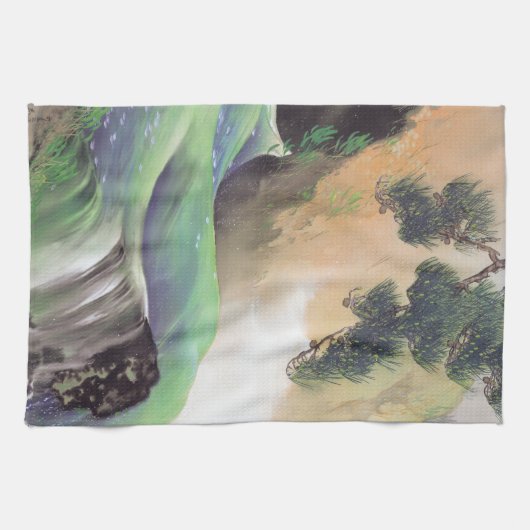 Serviette à main d'art japonaise (Horizontal)