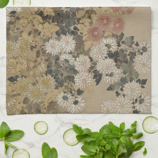 Serviette à main d'art japonaise (Plié)