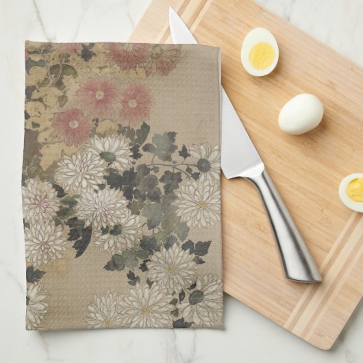 Serviette à main d'art japonaise (Quart Plié)