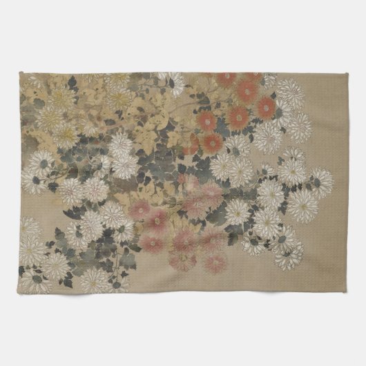 Serviette à main d'art japonaise (Horizontal)