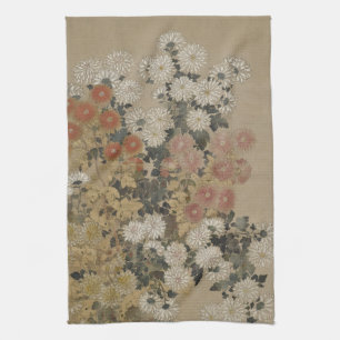 Serviette à main d'art japonaise