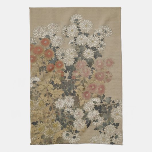 Serviette à main d'art japonaise (Vertical)