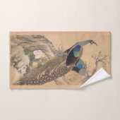 Serviette à main d'art japonaise (Serviette à main)
