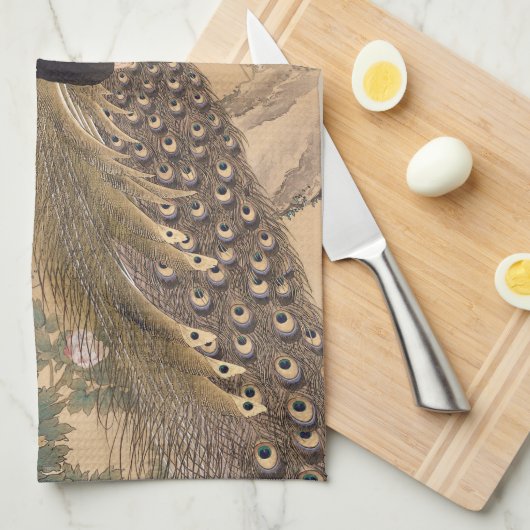 Serviette à main d'art japonaise (Quart Plié)