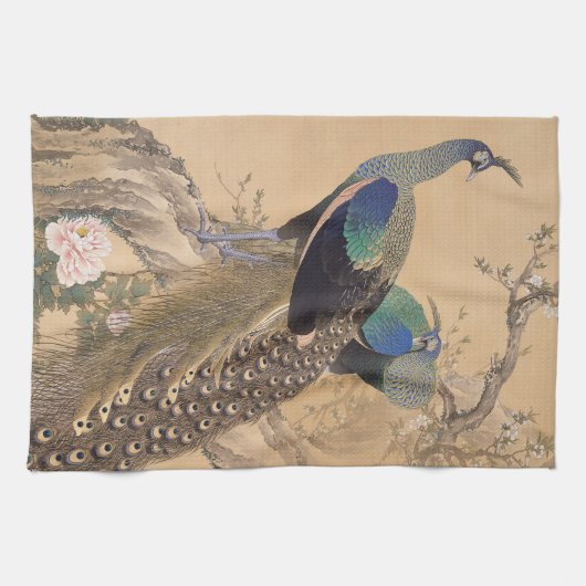 Serviette à main d'art japonaise (Horizontal)