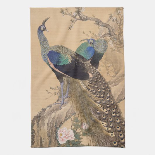 Serviette à main d'art japonaise (Vertical)