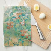 Serviette à main d'art japonaise (Quart Plié)