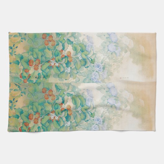 Serviette à main d'art japonaise (Horizontal)