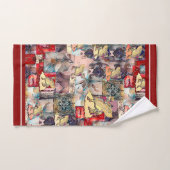 Serviette à main d'art lamassu (Serviette à main)