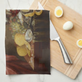 serviette à main d'art Still Life (Quart Plié)