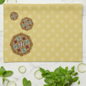 Serviette à main d'automne Nouveau (Plié)