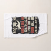 SERVIETTE À MAIN DE CHIEN (Serviette à main)