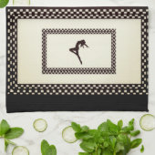 Serviette à main de cuisine (Plié)