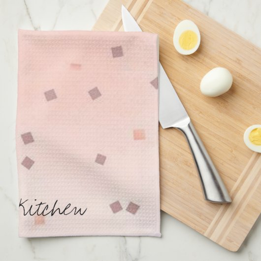 Serviette à main de cuisine (Quart Plié)