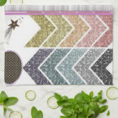 Serviette à main de cuisine (Plié)
