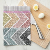 Serviette à main de cuisine (Quart Plié)