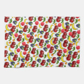 Serviette à main de cuisine aux fruits (Horizontal)
