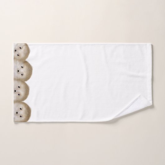 Serviette à main de Hérisson (Serviette à main)