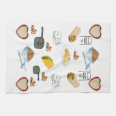 Serviette à main de la cuisine de riz et de harico (Horizontal)