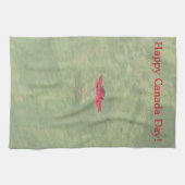 Serviette à main de la fête du Canada (Horizontal)
