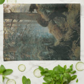 Serviette à main de la forêt de Chiskine (Plié)