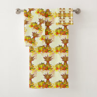 Serviette à main de l'auvent