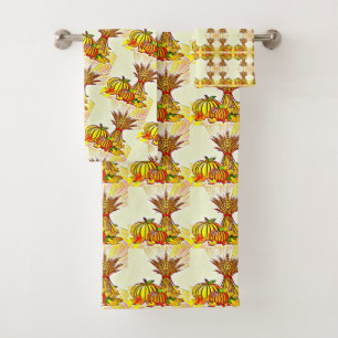 Serviette à main de l'auvent