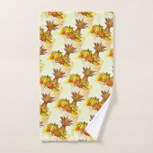 Serviette à main de l'auvent (Serviette à main)