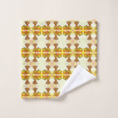 Serviette à main de l'auvent (Gant de toilette)