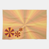 Serviette à main de l'illusion de chute (Horizontal)