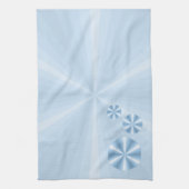 Serviette à main de l'illusion hivernale (Vertical)
