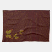 Serviette à main de monarque chinois (Horizontal)