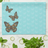 Serviette à main de monarque ukrainien (Plié)