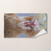 serviette à main de poulet (Serviette à main)