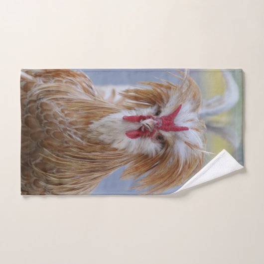 serviette à main de poulet (Serviette à main)