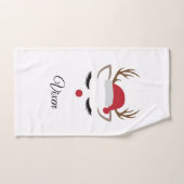 serviette à main de renne vixen (Serviette à main)