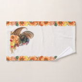 Serviette à main des Citrouilles de la Turquie Tha (Serviette à main)
