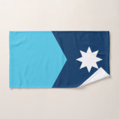 Serviette à main du drapeau de l'État du Minnesota (Serviette à main)