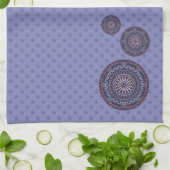 Serviette à main du Jour de l'Indépendance connect (Plié)