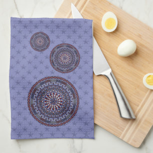 Serviette à main du Jour de l'Indépendance connect