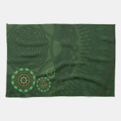 Serviette à main Earth Mandala (Horizontal)