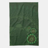 Serviette à main Earth Mandala (Vertical)