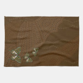 Serviette à main en Swallowtail autochtone (Horizontal)