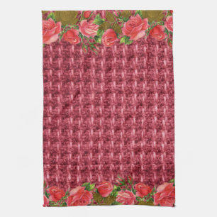 Serviette à main Floral