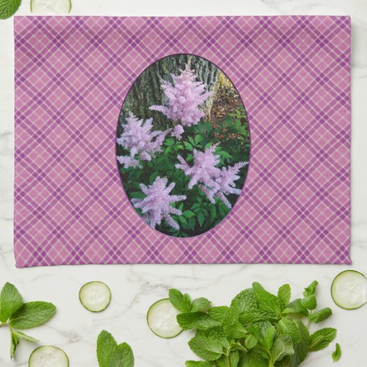 Serviette à main florale en forme de papillon de B (Plié)