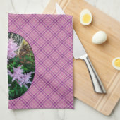 Serviette à main florale en forme de papillon de B (Quart Plié)